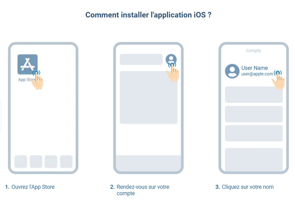 1xbet iOS application